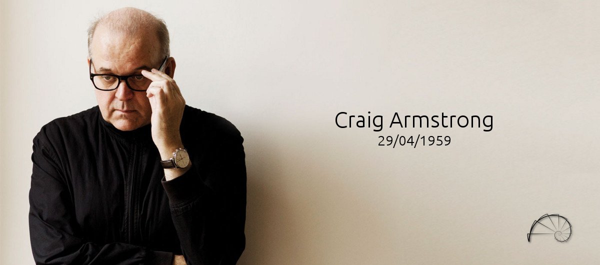 lostfrontier's tweet photo. 🎂 Felicidades, Craig Armstrong.

🎧 Escucha su música aquí » https://t.co/9rvwEjyKxW https://t.co/noLoGHdZXr