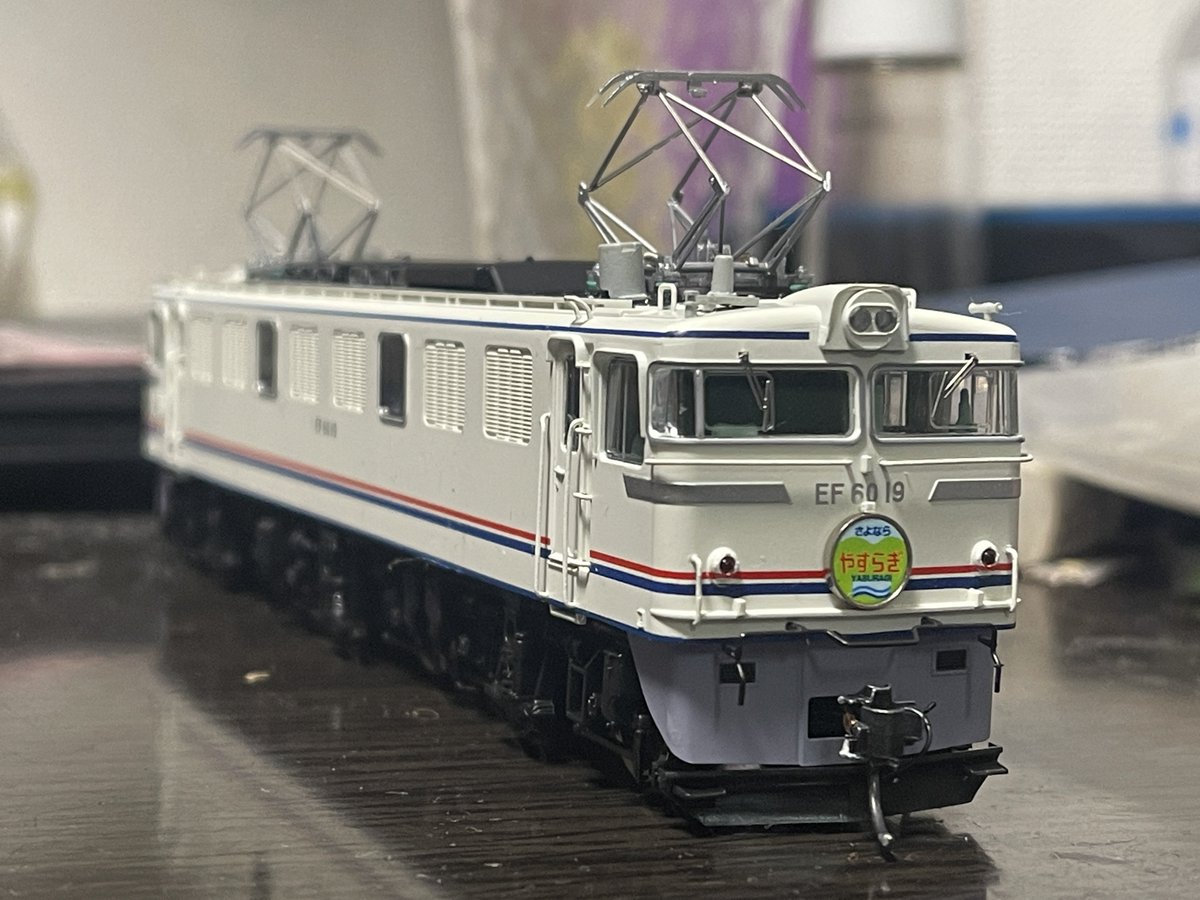 トラムウェイ　HOゲージ　 EF60　電気機関車 トラムウェイ HOゲージ EF60 電気機関車