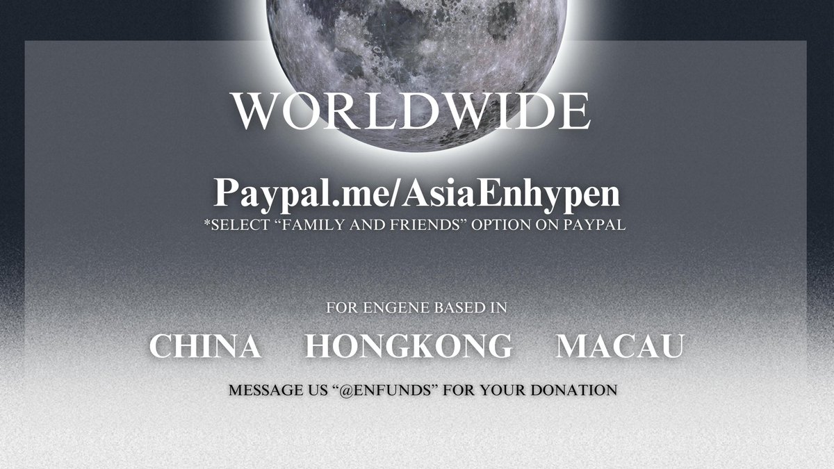 EnFunds's tweet photo. [EN-FUNDS UPDATE]
Apr 29 5:00pm KST

we’ve already raised a total of $3,704.95 (₱214,159)

GENERAL COMEBACK FUNDS: $3,060.67 (₱176,917.45)

BILLBOARD CHARTS: $644.28 (₱37,241.55)

Donation form
🔗https://t.co/2R2ldm9nWQ

Transparency Sheet
🔗https://t.co/DPbcwXm8rd

#EnFunds https://t.co/GVzZ28mEZw