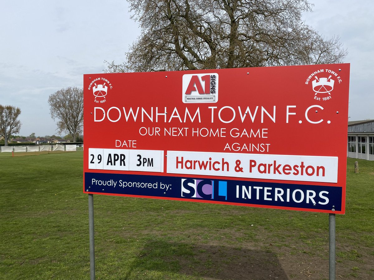 Downham Town FC tweet media