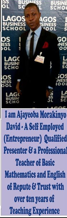 MorakDave's tweet photo. MorakDave Enterprise Edu. Consult Tutorials &amp; Schools (MDEECTS)

Present Monthly Saturdays Learning Clinic
(Tuition Free) 

An Hour with Mr Morakinyo David Ajayeoba

11am-12noon for Common Entrance Classes (Pry4-6)
Monthly Reg. #1,000 https://t.co/FDoNGdSyxc