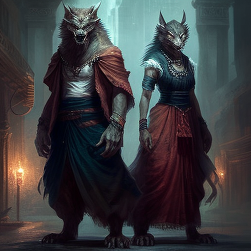 imaginesmthin's tweet photo. /imagine Werewolves with Skirts
#midjourney #aiart https://t.co/R5O5xP79RH