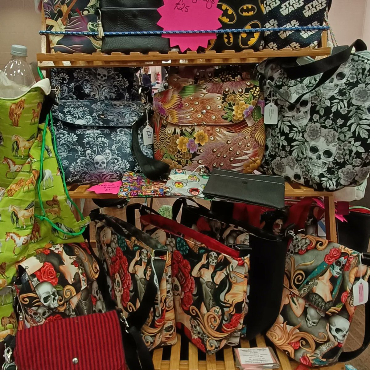 janebaker82's tweet photo. Here I am all set up in Lampeter university for the day.
Glorious weather and loads of stalls here.

Foxglove Fabrics Carmarthen 
Foxglove Fudge Carmarthen 
#wellness #handmade #ecobag #ecofriendlyproducts #drawstringbackpack #drawstringbag #funkyanimals #funnyanimals #patchwork https://t.co/hS0K2VVkpV