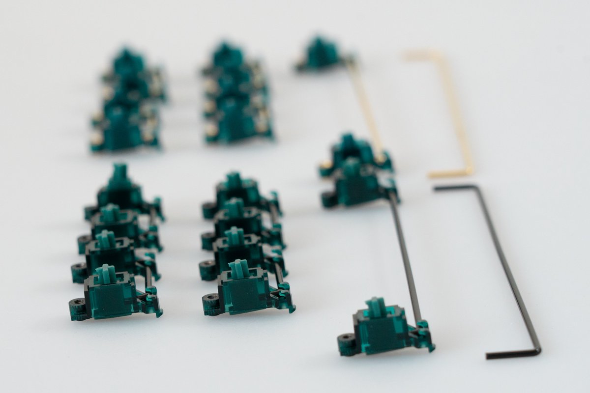 Ultraforest stabilisers