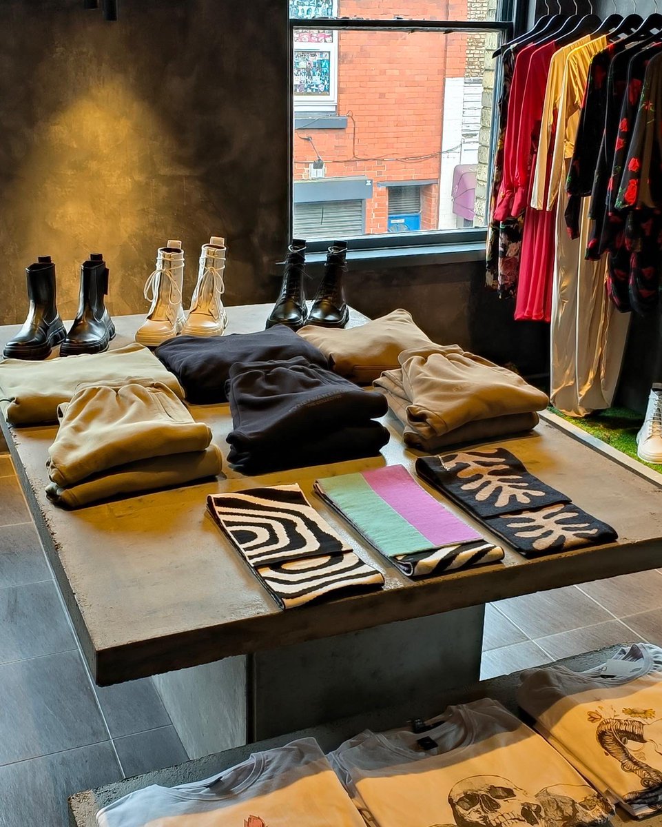 You can now shop INGMARSON and other independent brands in the wonderful Underfound ✨

Underfound combines an award winning barbering services, with live performances from independent musicians &amp; exclusive fashion in the beautiful Altrincham ☺️
