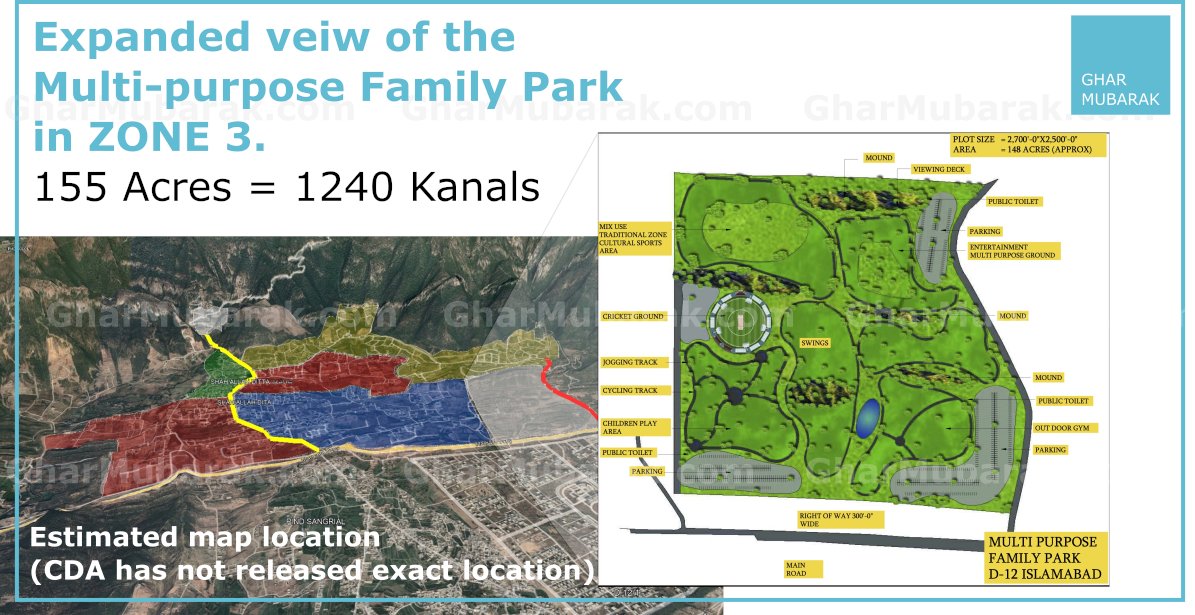 GharMubarakPK's tweet image. Should CDA relocate this park of 155 Acres in Margalla Hills National Park vicinity to preserve ecosystem?

gharmubarak.com/cda-to-develop…

#CDA #MargallaHills #MHNP #Environment