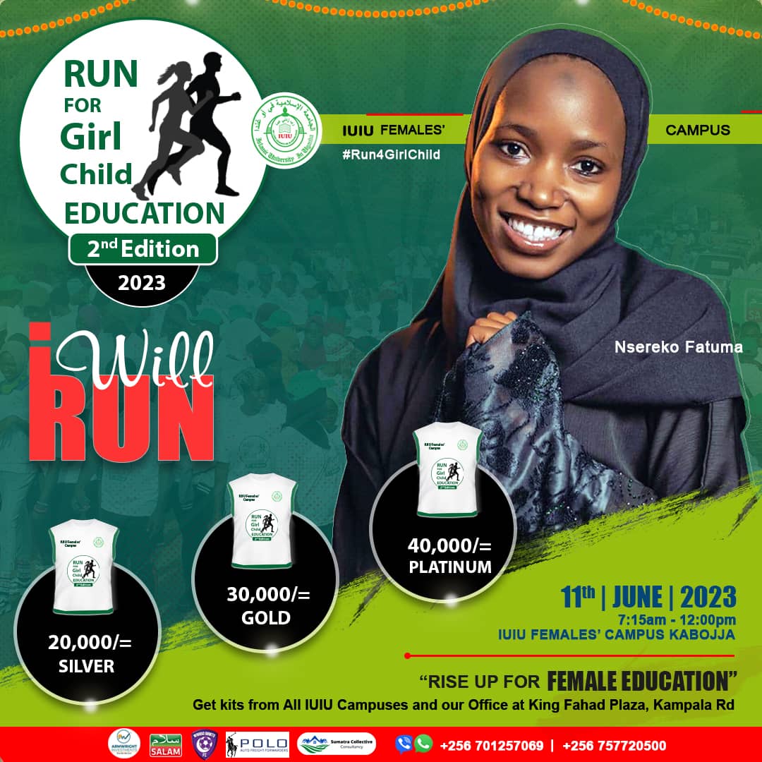 IUIUFCGUILD's tweet photo. #Run4girlChildeducation2023 https://t.co/37jCZxiAUU