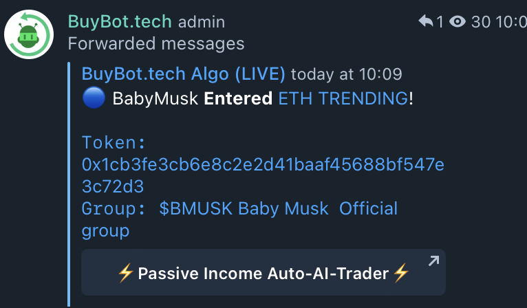 BabyMuskERC20's tweet photo. Eth trending here we come🔥🚀👶👀

$BMUSK $PEPE $MUSK $BOB $WOJAK $GENSLR https://t.co/bQkgEibcdu
