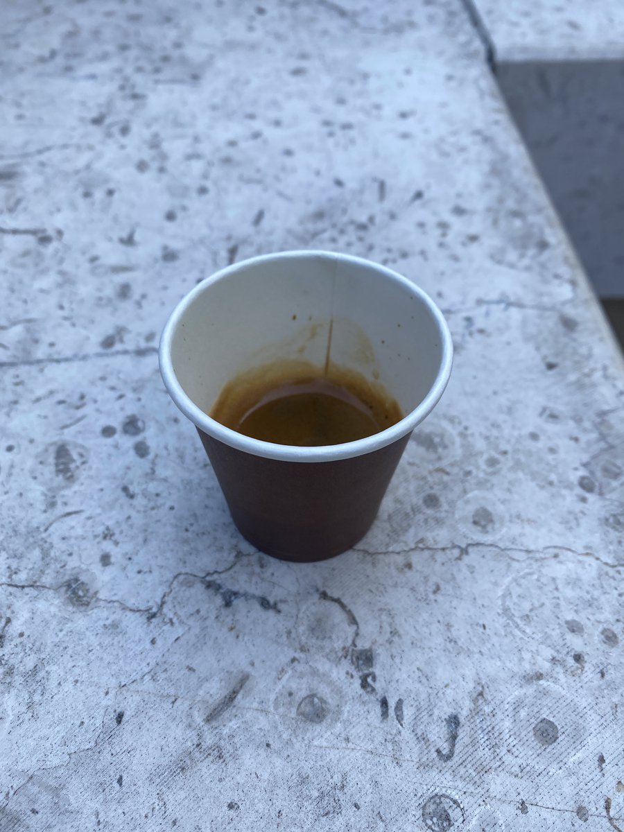 One of the best things about e-sgw (apart from the people of course) has been the amazing Italian coffee that I’ve been living off - one of the many perks of having it in Bari this year