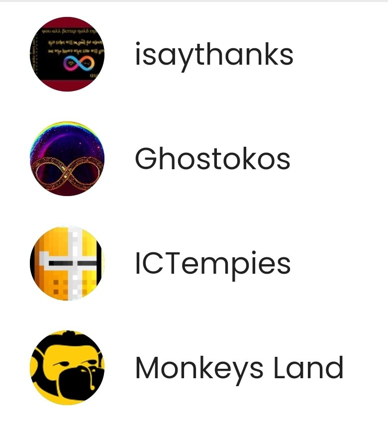 isaythanks_NFT's tweet photo. Gm #ICPeople
Have a great day
#ICPArmy attention!!
#GiveawayAlert -
coming later today
For #ICP
#NFTCommunity
🤷♂️👀 If you all pick the right one there will be 2 prizes for the winner 👀🤷♂️
Pick one and comment
The prize depends on you all
👇 https://t.co/RfJZt3pLfU