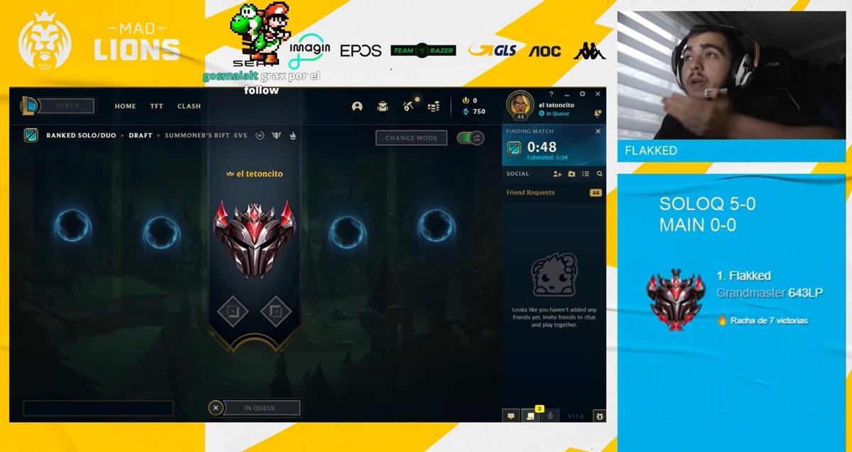 pov: 2021 y has tenido un día de mierda y sabes que da igual a la hora que entres a twitch que iba a estar este cerdo en streaming para alegrarte