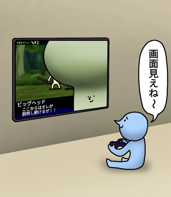 説明し続けるぜ!!(絶望) #絵 #イラスト #お絵描き #落書き
