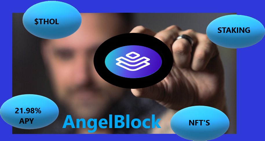 LeBlanc34475340's tweet photo. @AngelBlock_io 🔥🔥

Staked my $THOL and AngelBlock NFT’s
So far enjoying my rewards of 21.98%

New way of #Fundraising
#OnChain
#Transparent
#Milestonebased
#DEFI
#Smartcontracts 
#VotingPower https://t.co/9zaRXBko7V