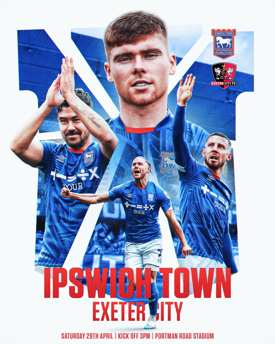 Jacob on Twitter "One Final Push. 🔵 Ipswich Town could seal promotion