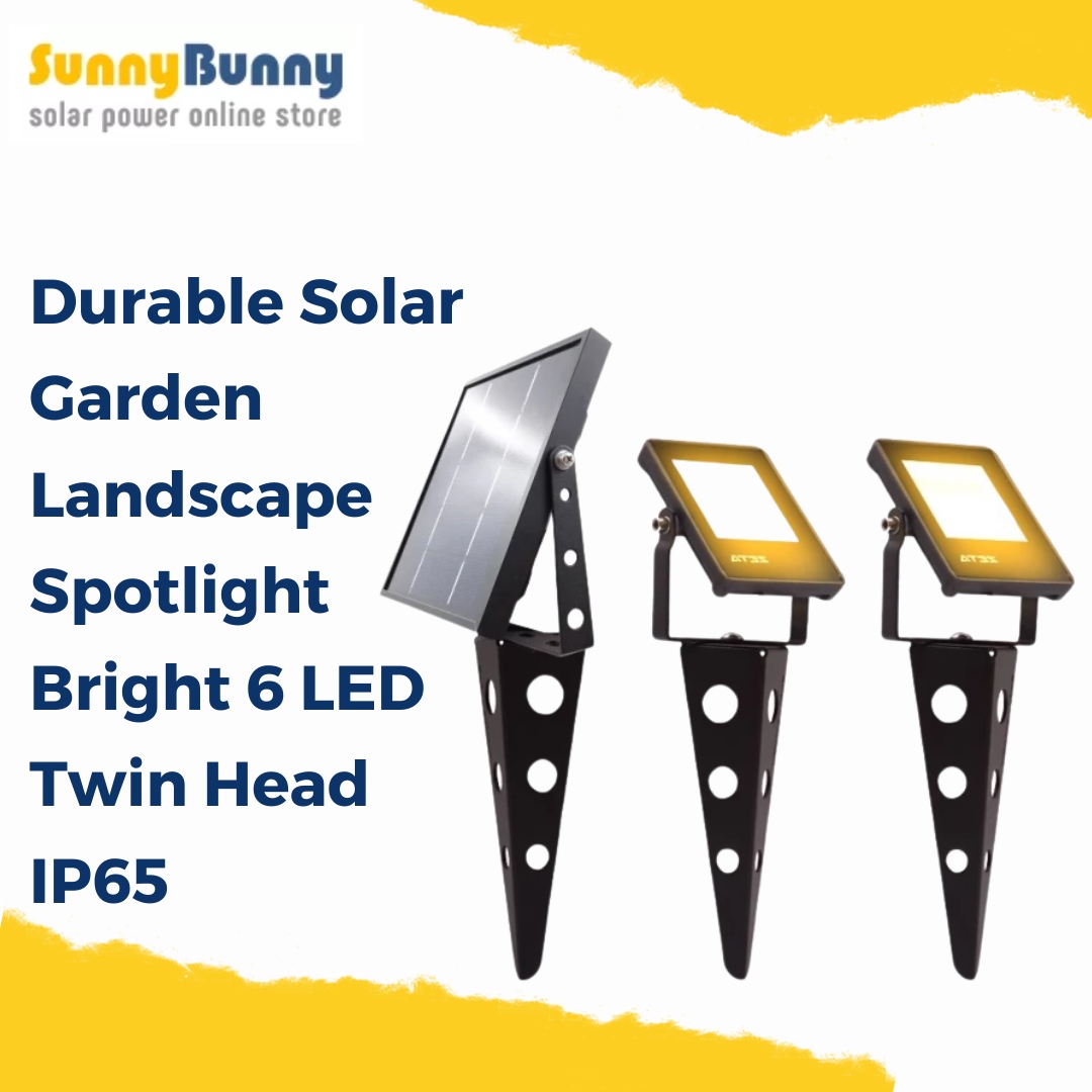 sunnybunnysolar's tweet image. Light up your outdoor space with our Outdoor Durable Solar Garden Landscape Spotlight!🌟
Stylish ultra-thin design, industrial-grade 3W solar panel, powerful battery – perfect for parks, lawns &amp;amp; tree decoration!💡

#sunnybunnysolar #SolarSpotlight #OutdoorLighting #SolarPowere...