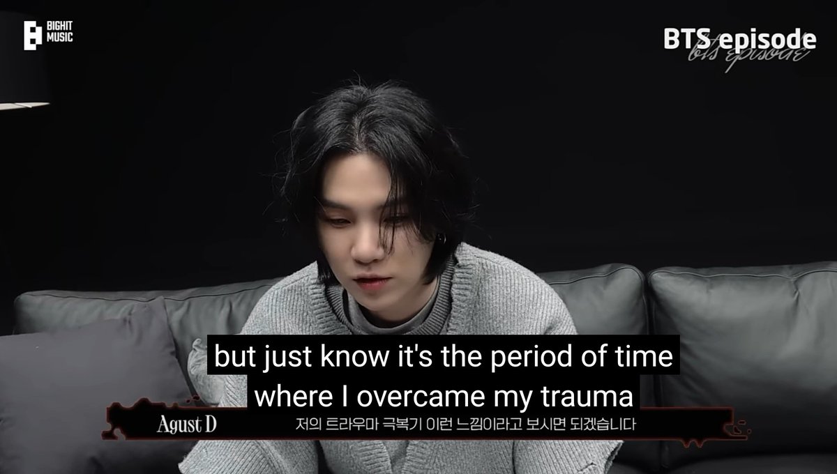 mygbebe's tweet photo. "There's going to be a lot of flashbacks of different sides of me in the past... but the intention behind this song is so clear, it might be a bit uncomfortable to see this through a video, but just know it's the period of time where I overcame my trauma " https://t.co/lkUlQmBixF