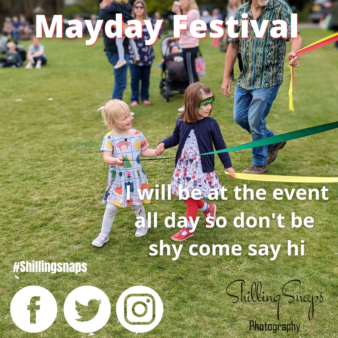 ShillingSnaps's tweet image. Welcome #BankHolidayWeekend not long until Mayday Festival 🥳

Monday 1st May 11-5pm at Southborough Cricket Club 

fb.me/e/AlVRsnxL

#mayday2023 #maydayfestival
#photography #photographer #photoevent #eventphotography #eventphotographer #southborough  #shillingsnap