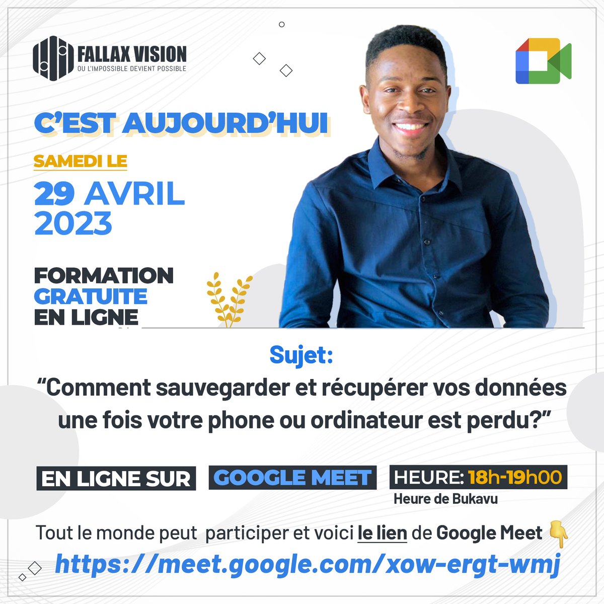 fallaxvision's tweet photo. C'est aujourd'hui soir avec @askasjeremy. Ne ratez pas. Détails disponible sur https://t.co/64niPDunFk

#fallaxminiformation #formationgratuite #fallaxvision https://t.co/sohjdYLXJl