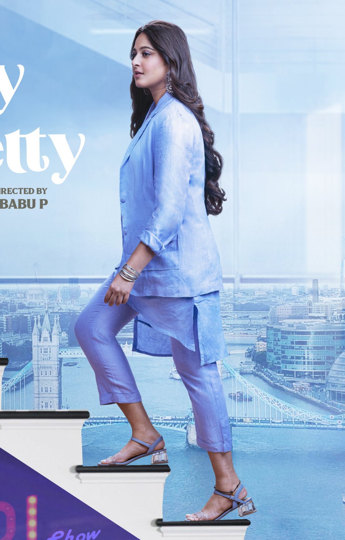 Anushka shetty hotsell in kurti