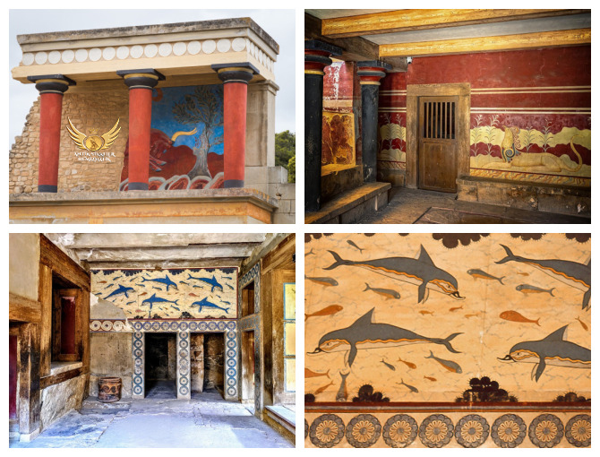 AntikSikkeler's tweet photo. Did You Know ?
#Greek #Crete #Knossos
#Cnossos had been the great capital of the Minoan civilization on crete during the Bronze Age and its grand palace complex has sometimes been described as representing the first city of #Europe.
Although Cnossos was destroyed in ca. 1370 BC, probably by #Mycenean invaders from mainland #Greece, the memory of the palace and the importance that bulls 1370 BC, probably by #Mycenean invaders from mainland #Greece, the memory of the palace and the importance that bulls had enjoyed in Minoan culture lived on in the myth of #Theseus and the #Minotaur.
According to the myth, the powerful king #Minos of Crete ordered his skilled builder Daedalus to construct a vast maze known as the labyrinth a memory of the winding streets of the ruined Cnossian palace complex to imprison the Minotaur, the monstrous offspring of his wife #Pasiphae and the Cretan Bull. In order to keep the Minotaur fed, Minos ordered the conquered city of #Athens to provide a tribute of seven youths and seven maidens every nine years.
This terrible tribute was only brought to an end when the hero Theseus, with assistance from Minos' daughter Ariadne, braved the labyrinth and killed the Minotaur. Through the frequent retelling of this myth, the labyrinth became the most famous landmark in Cnossos and indeed all of Crete.
By the #Hellenistic period the labyrinth maze had evolved into the civic emblem of Cnossos and made frequent appearances on the city's coinage down to the #Roman Imperial period.