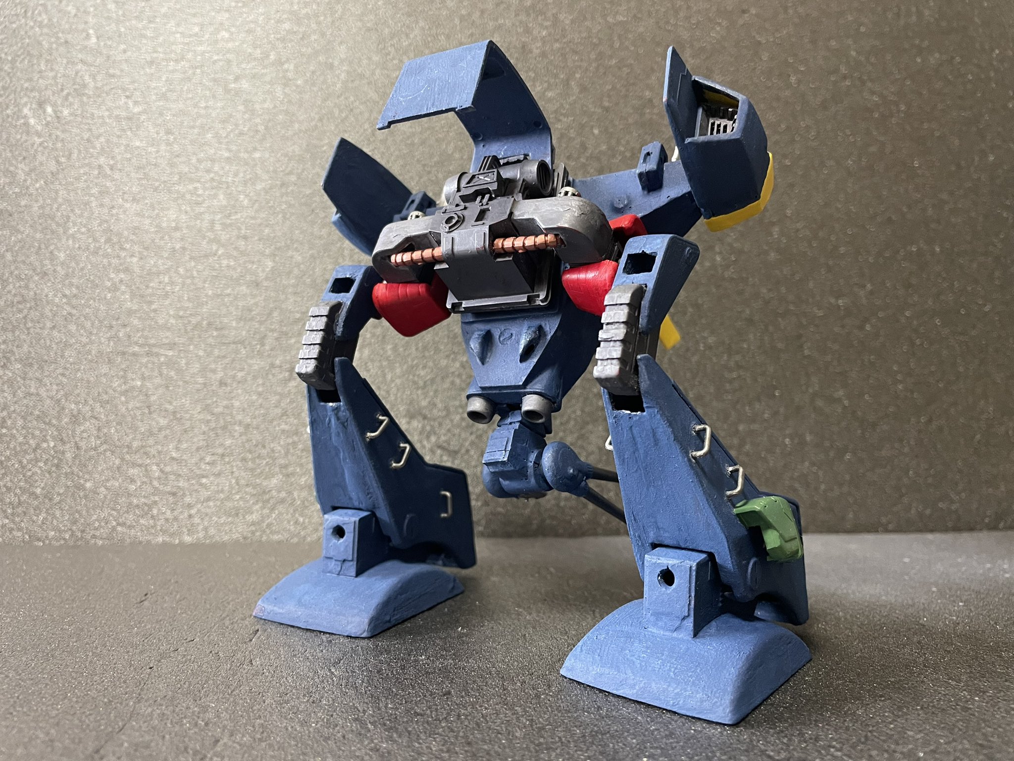 まこまこ　1/48 イシュキック（超時空世紀オーガス）組立塗装済 まこまこ 1/48 イシュキック（超時空世紀オーガス）組立塗装済