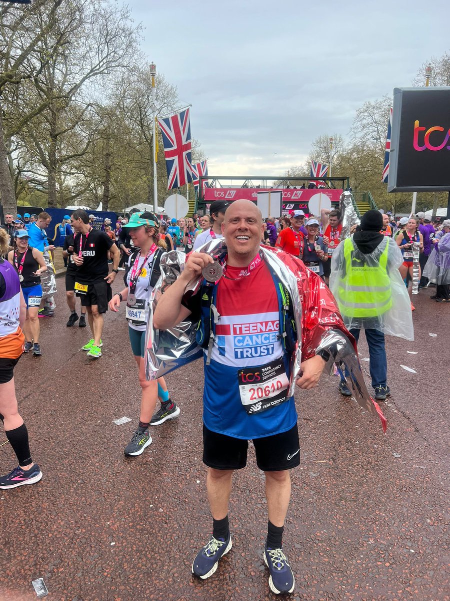 OliMFoundation's tweet photo. Our 3 legends! Huge shout outs to Joel, Hannah &amp; Susie for smashing last week’s #londonmarathon2023 raising £7,210 for @TeenageCancer in memory of Oli! Massive love, respect &amp; thanks. Get in touch if you feel inspired to take on a challenge! #HopeSpringsEternal 🏃‍♀️🏃🙌🏼🔥 https://t.co/7EEJn3loP8