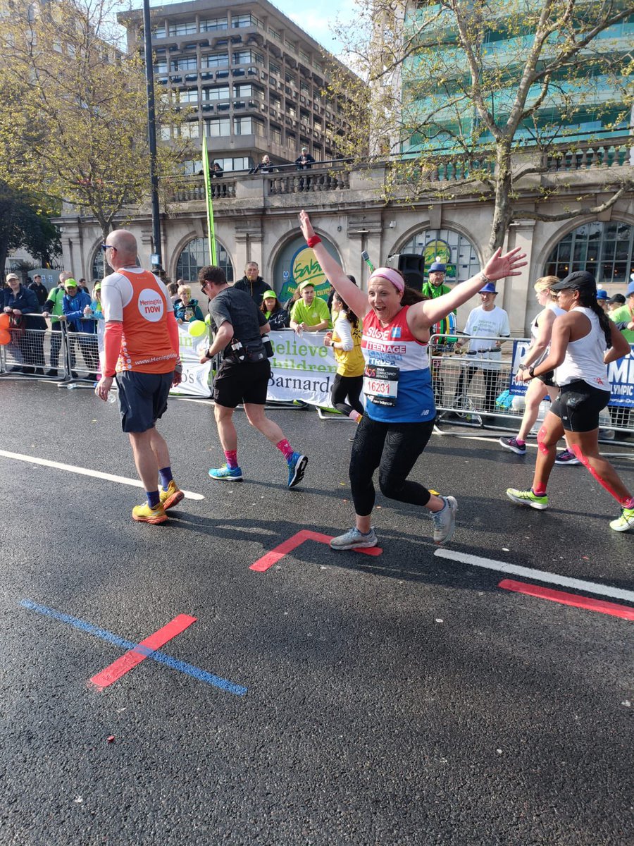 Our 3 legends! Huge shout outs to Joel, Hannah &amp; Susie for smashing last week’s #londonmarathon2023 raising £7,210 for <a href="/TeenageCancer/">Teenage Cancer Trust</a> in memory of Oli! Massive love, respect &amp; thanks. Get in touch if you feel inspired to take on a challenge! #HopeSpringsEternal 🏃‍♀️🏃🙌🏼🔥