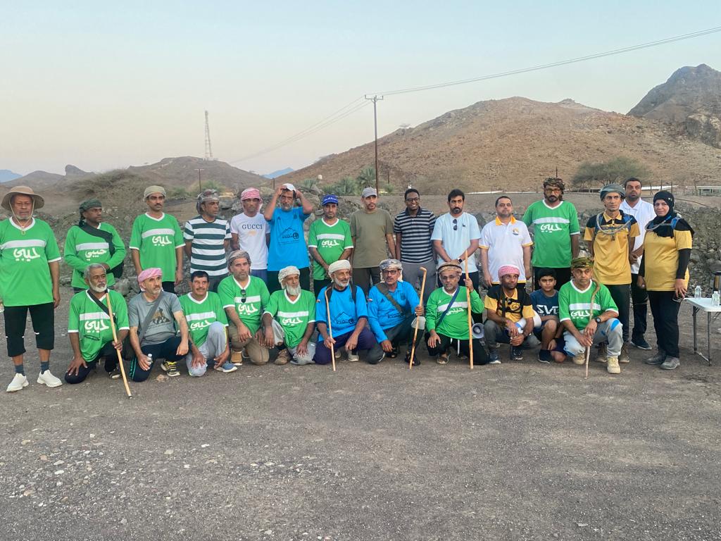 نفذ صباح أليوم السبت الموافق ٢٩ أبريل ٢٠٢٣م. فريق حيبي للمسير والمغامرات مسير المحبه والتعارف بمسافة ١٦ ك م.من  منطقة جروره وحتى منطقة الصفي بولاية صحار وشارك في المسير نخية من الزملاء والأصدقاء من فرق المسير والمغامرات الاستكشاف. نقدم لهم الشكر والتقدير