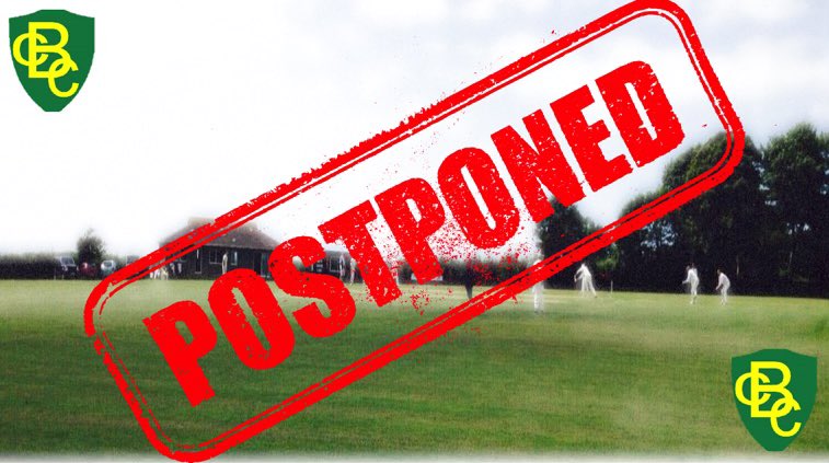 burton_bcc's tweet photo. ๐จ Announcement ๐จ
As a mark of respect at this difficult time, we have agreed with the league and the opposing teams that both games on Sunday the 30th of April will be postponed and played at a later date.
We thank everyone for their kind words and understanding ๐
#RIPGRIFF https://t.co/Ife6ohXbFa