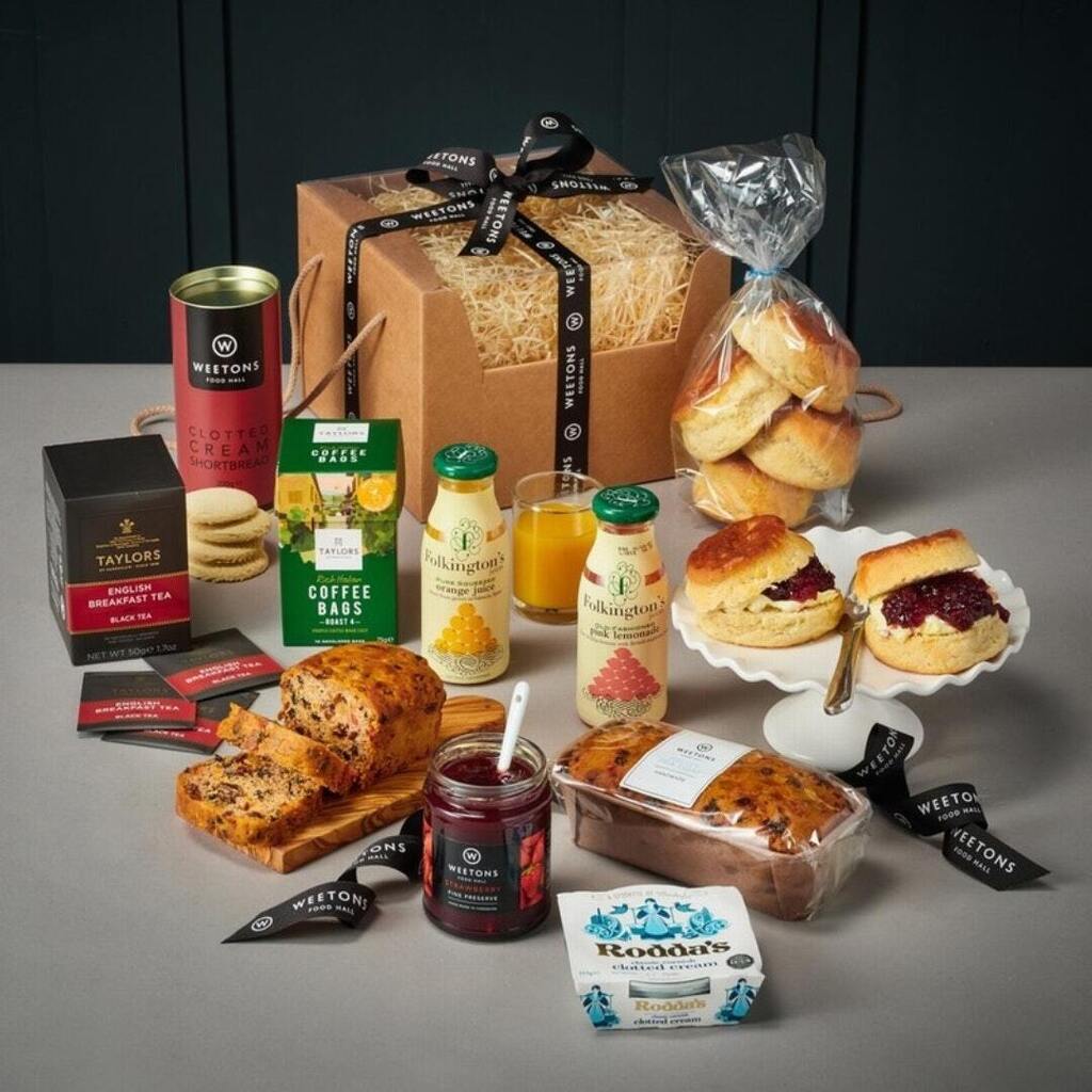 Celebrate the King's Coronation with Weetons ♔ 

Enjoy our Afternoon Tea Hamper (🚚 National Delivery available) or Afternoon Tea Platter (🚚 Local Delivery available)

🍰 ☕️ Filled with everything you need for the quintessential British Afternoon Tea -… instagr.am/p/CrnNHPdolTr/