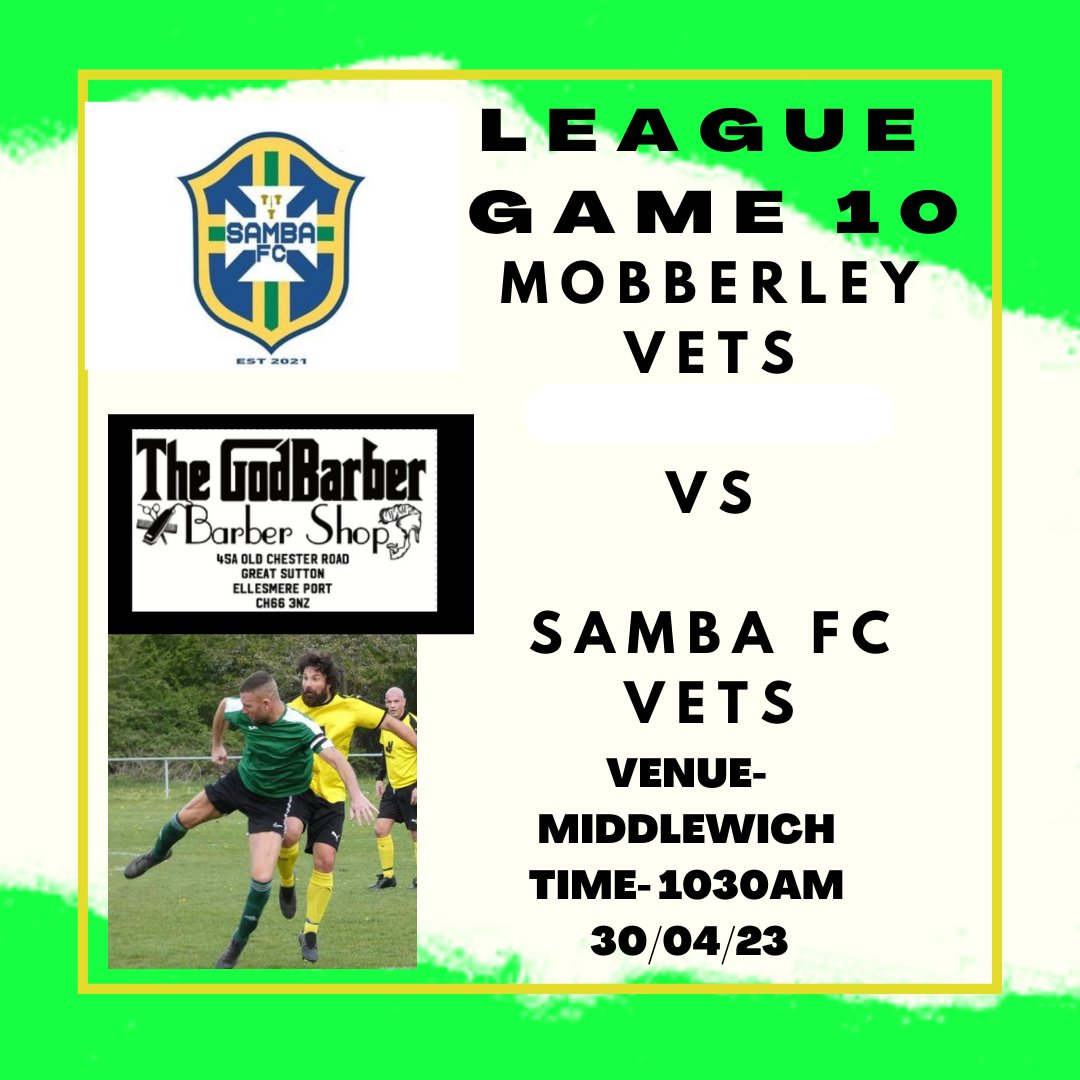 Samba Fc Vets tweet media