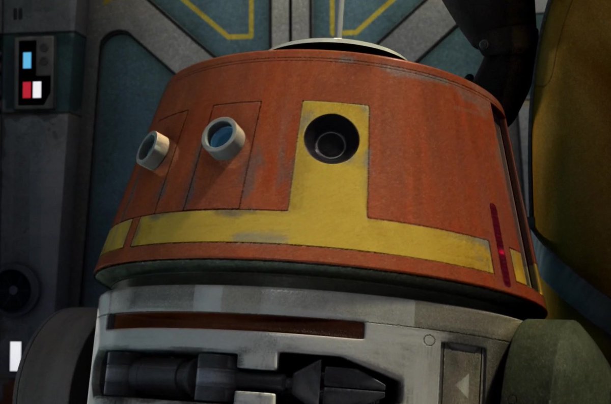 Every named droid in Star Wars Canon #12 #StarWars

C1-10P “Chopper”