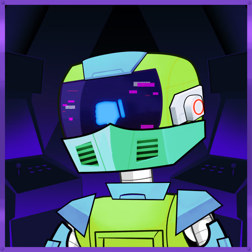 Str8ShootR808's tweet photo. Just minted this #RogueBot .. come join me! https://t.co/e0HeLkxhUp