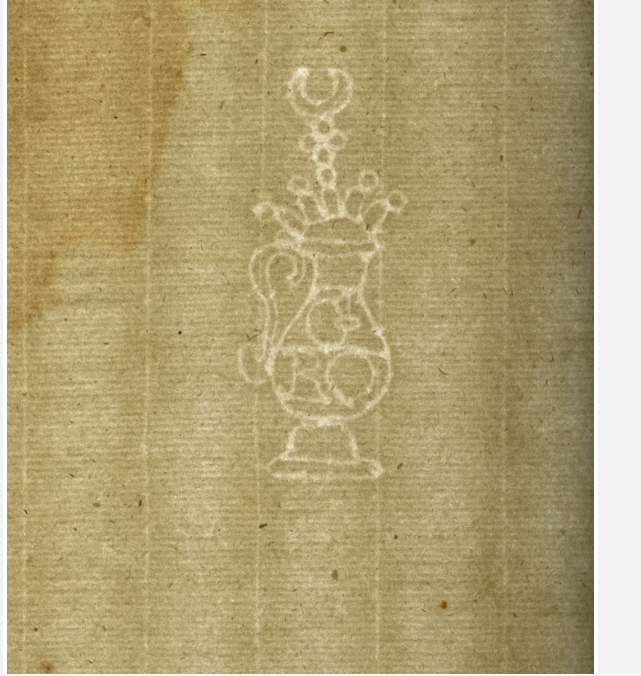 @jnurse8 Here is page 83 hand made paper watermark. That can be dated. Sources such as warwick.ac.uk/fac/arts/ren/a… give more info and guidance