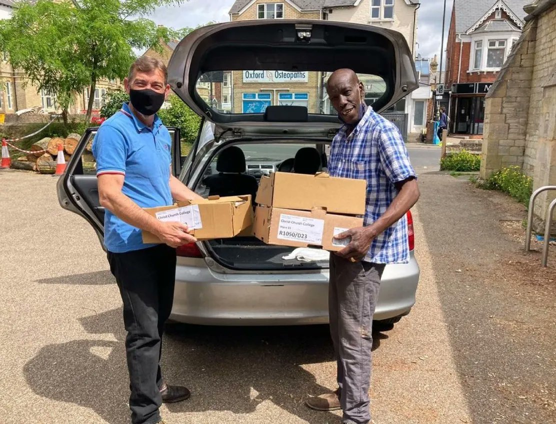 Oxford Mutual Aid tweet media