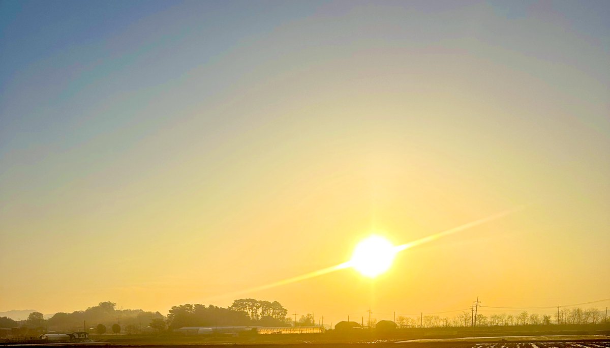 drmuasaidu's tweet photo. Sunrise 🌅☀️🧡 https://t.co/BMlGl5Z0pz