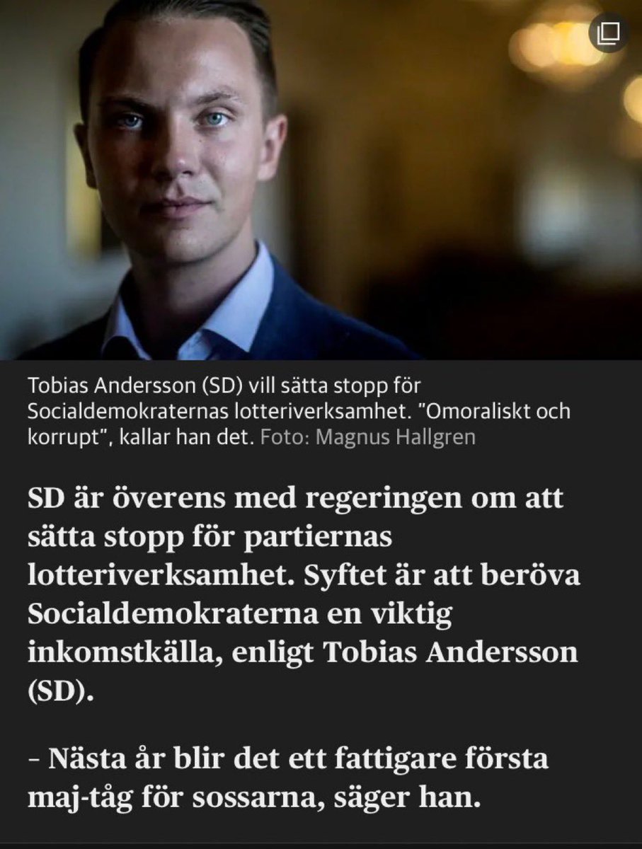 Sveriges statsminister. Beredd att använda regeringsmakten för att försvaga sin opposition ekonomiskt på uppdrag av ett högernationalistiskt parti sprunget ur nazismen och orkar inte ens stå öppet för det. Utan gömmer sig bakom skenargument.
Sverige 2023. Ynkedomen.