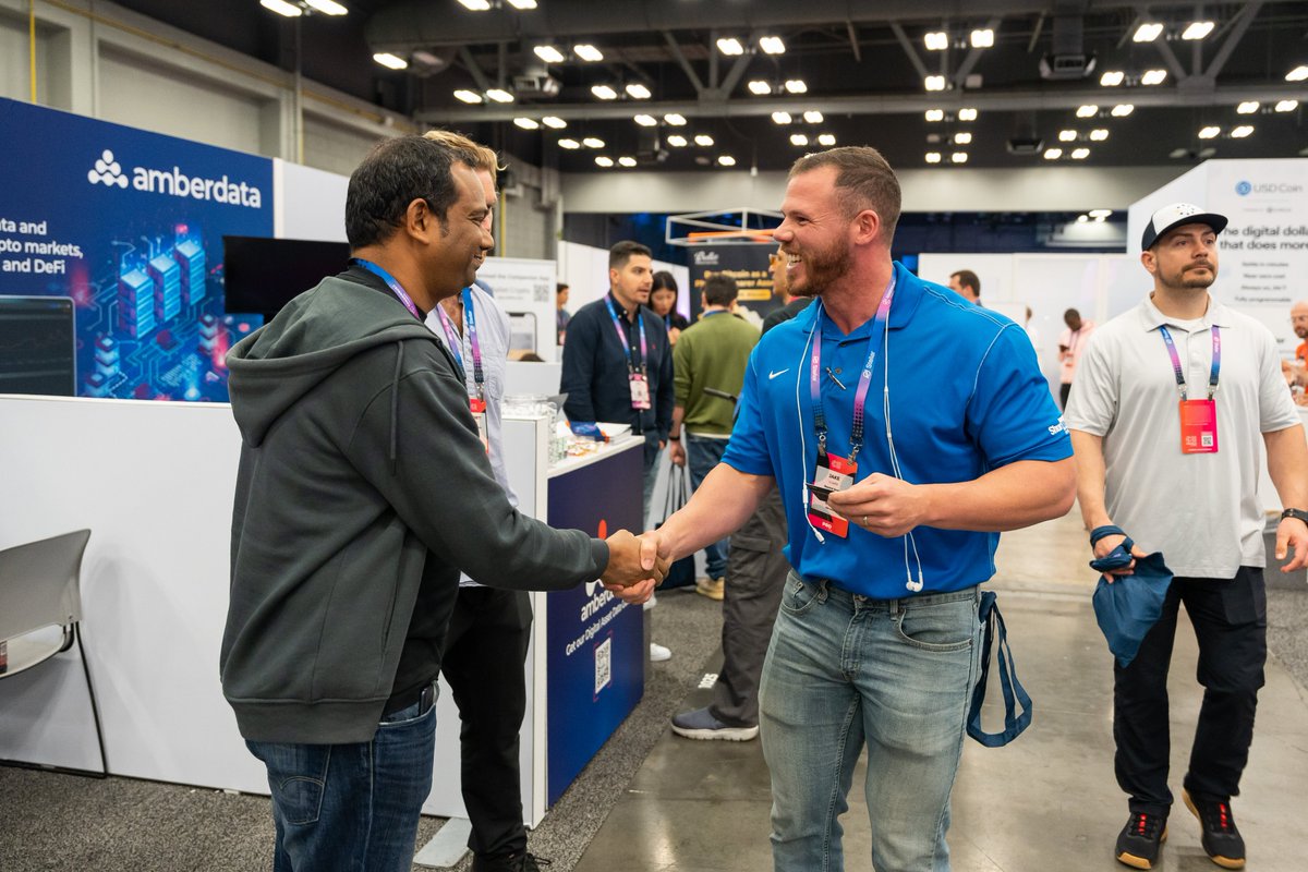 StorXNetwork's tweet photo. As we wrap up our time at #Consensus2023, we want to extend a big thank you to everyone who stopped by the #StorXNetwork booth to discuss #decentralizedcloudstorage. Your interest and enthusiasm have been inspiring! Let's continue to drive innovation.
#SRX #XDCNetwork #BuiltonXDC https://t.co/QMax11XuIu