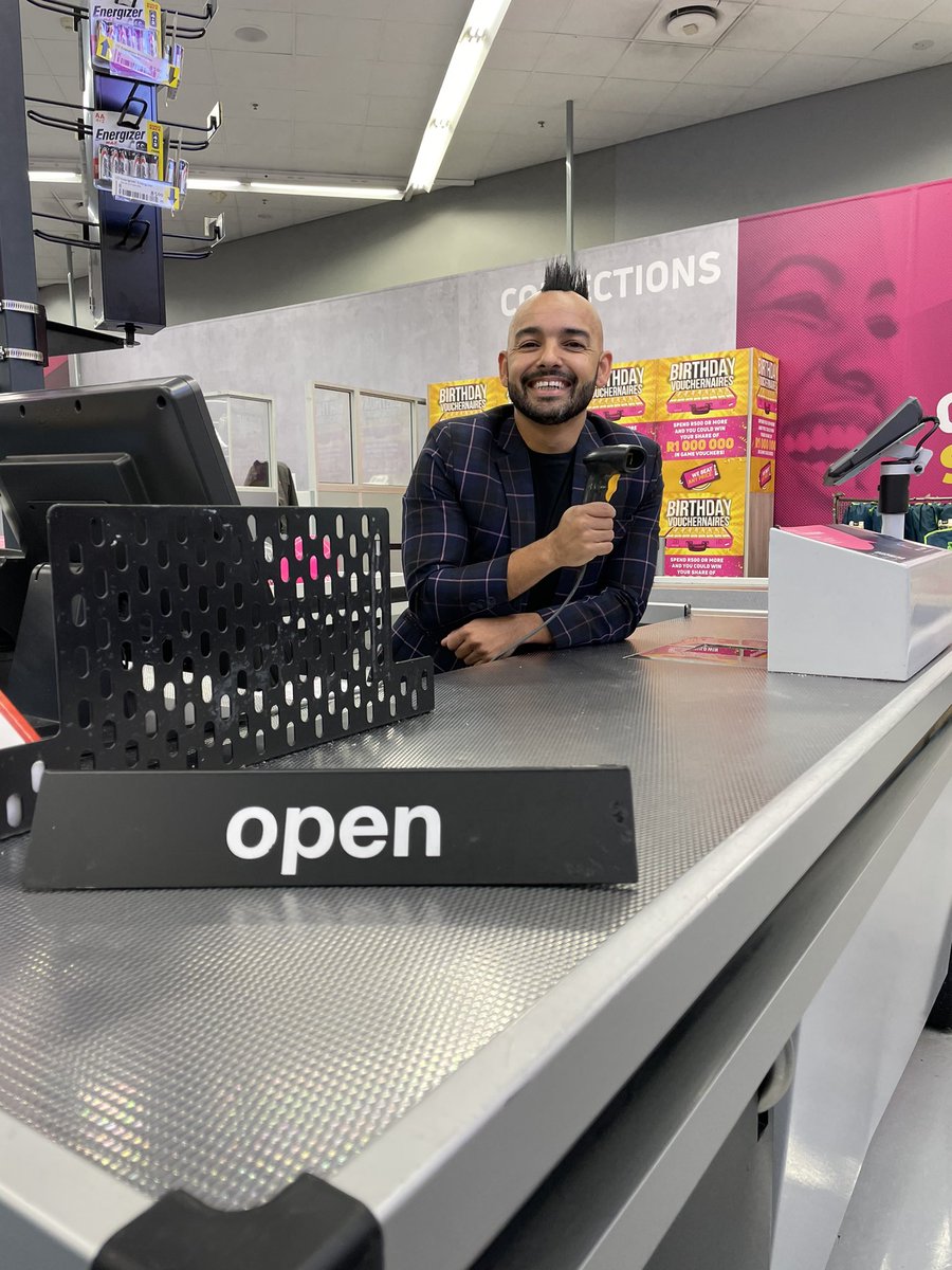 KFMza's tweet photo. It's Game's Birthday! To celebrate, the #KfmTop40 with @carlwastie and the #KfmCrew are broadcasting LIVE from Game in Canal Walk today from 10am – 2pm! And we're giving you the chance to win a Game voucher! https://t.co/KUmmiuHvo7
