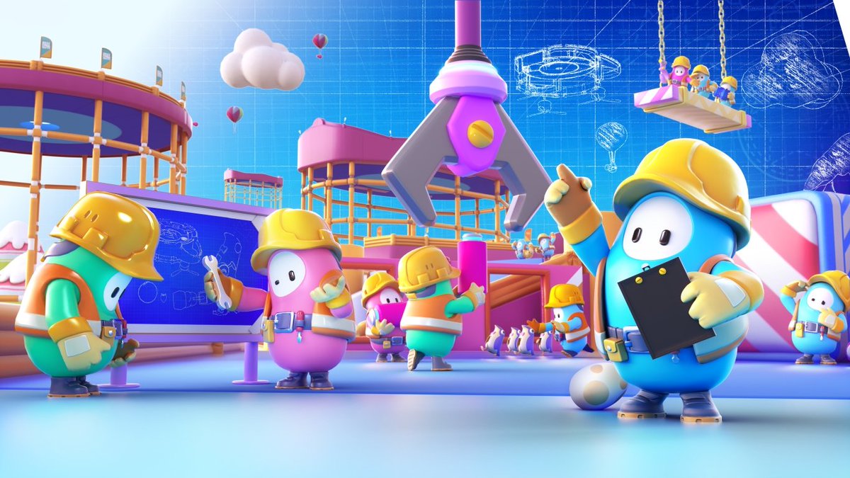 🔱 Bean Bot // Fall Guys News on Twitter "New Creative Rounds New