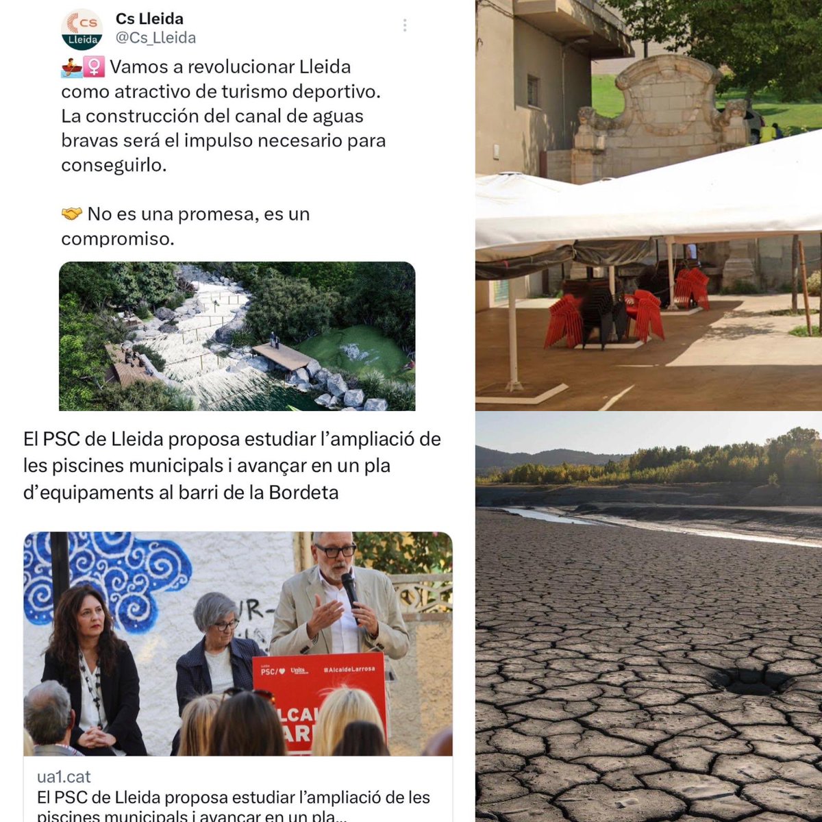 amicsdelalletja's tweet photo. Quan les úniques fonts q coneixen són la #desinformació i la dels #triton se’ls acudeixen idees q sonen a 👻ada. Però no. 

Només demostren com de desconnectats 🔌 del territori estan #CanalDUrgell #SectorPrimari #Lleida #LaPagesiaExisteix #DefensemLaTerra #SOSPagesos /❤️+🍊=🥳 https://t.co/B9CGonjNHP