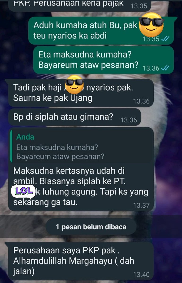 ridhaasl's tweet photo. Ku aya acarq ngchat Ks aing coba wkwk https://t.co/o0YoELYjSa