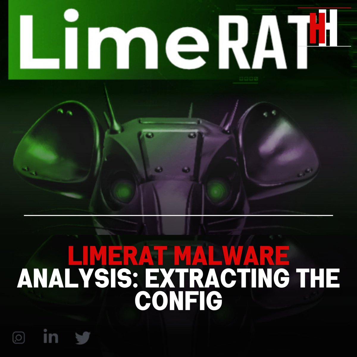 LimeRAT is a type of Remote Access Trojan (RAT) that has been active since 2019. It is multi-functional malware that perform a variety of malicious actions on an infected system, including stealing sensitive data and taking control of the system.
#LimeRAT #RemoteAccessTrojan #RAT