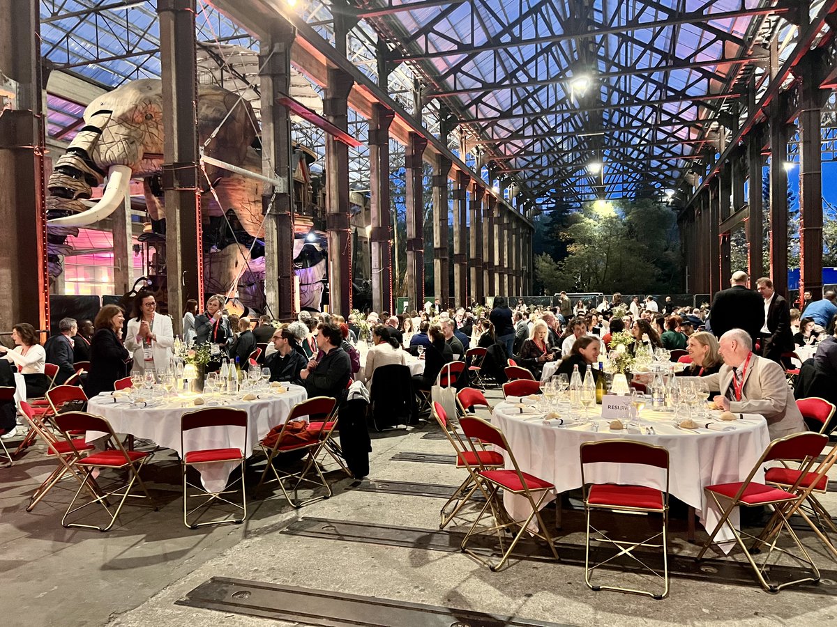 EFI_Conference #EFI2025 (@conferenceefi) on Twitter photo 🥂 How did you enjoy yesterday's Conference Gala Dinner at "Les Machines de l'île"? 🐘
#EFI2023 #Nantes #immunogenetics #GalaDinner
<a href="/twit_PAG/">PA Gourraud</a> <a href="/EFI_Office/">EFI Office</a> <a href="/SoniaBourguiba1/">Sonia Bourguiba-H.</a> 🥂 How did you enjoy yesterday's Conference Gala Dinner at "Les Machines de l'île"? 🐘
#EFI2023 #Nantes #immunogenetics #GalaDinner
<a href="/twit_PAG/">PA Gourraud</a> <a href="/EFI_Office/">EFI Office</a> <a href="/SoniaBourguiba1/">Sonia Bourguiba-H.</a>