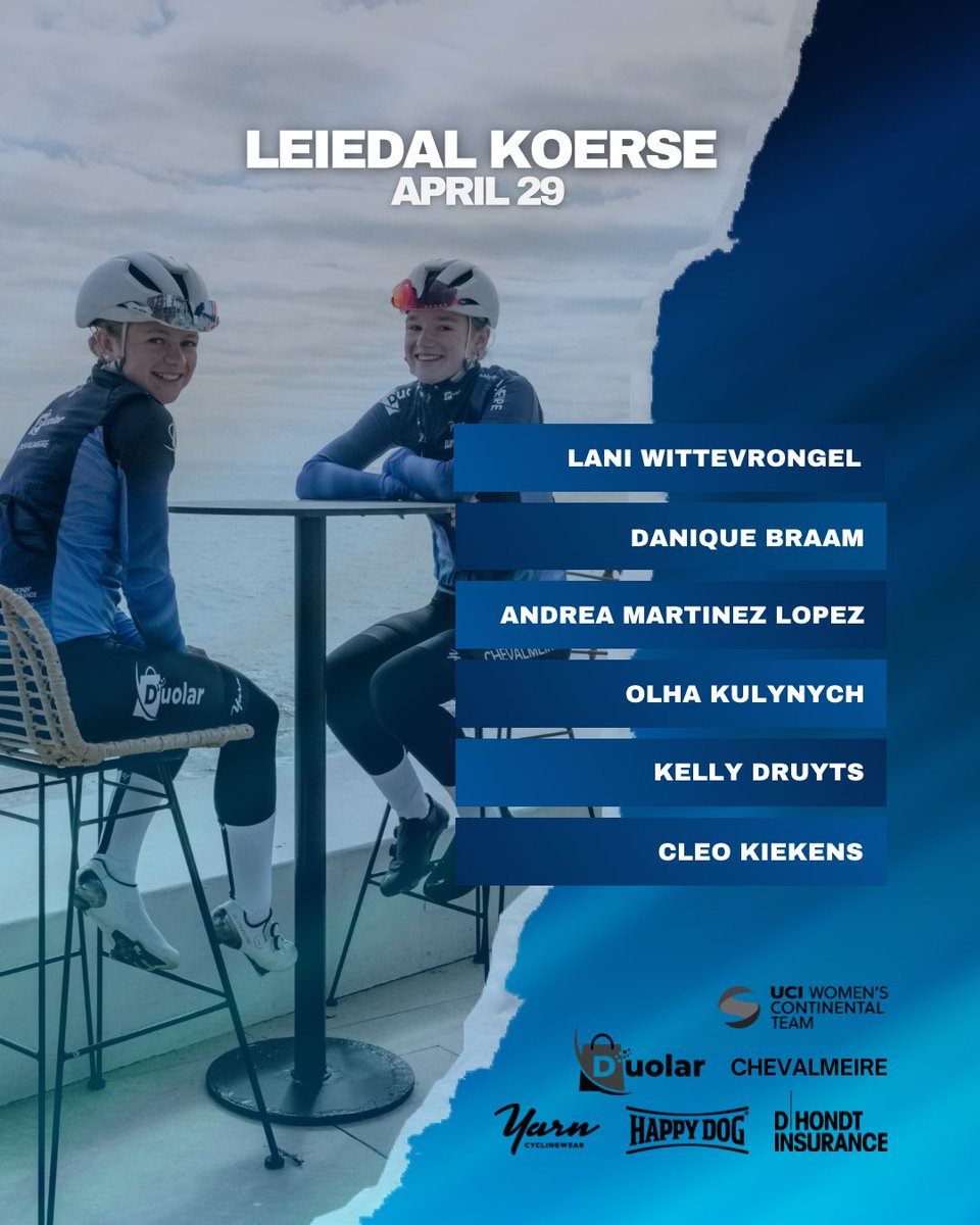 At 12:15 our riders are racing #leiedalkoerse  in Bavikhove!

🎥 You can follow the race through Livestream! 
leiedalkoerse.be/live-stream
.
🇱🇺 Meanwhile <a href="/Malin008/">Malin Eriksen</a> is racing #FESLY2023, with the Norwegian National Team.