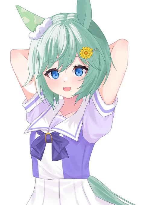 色塗りで印象全然違くて楽しいね～^^ってやつ