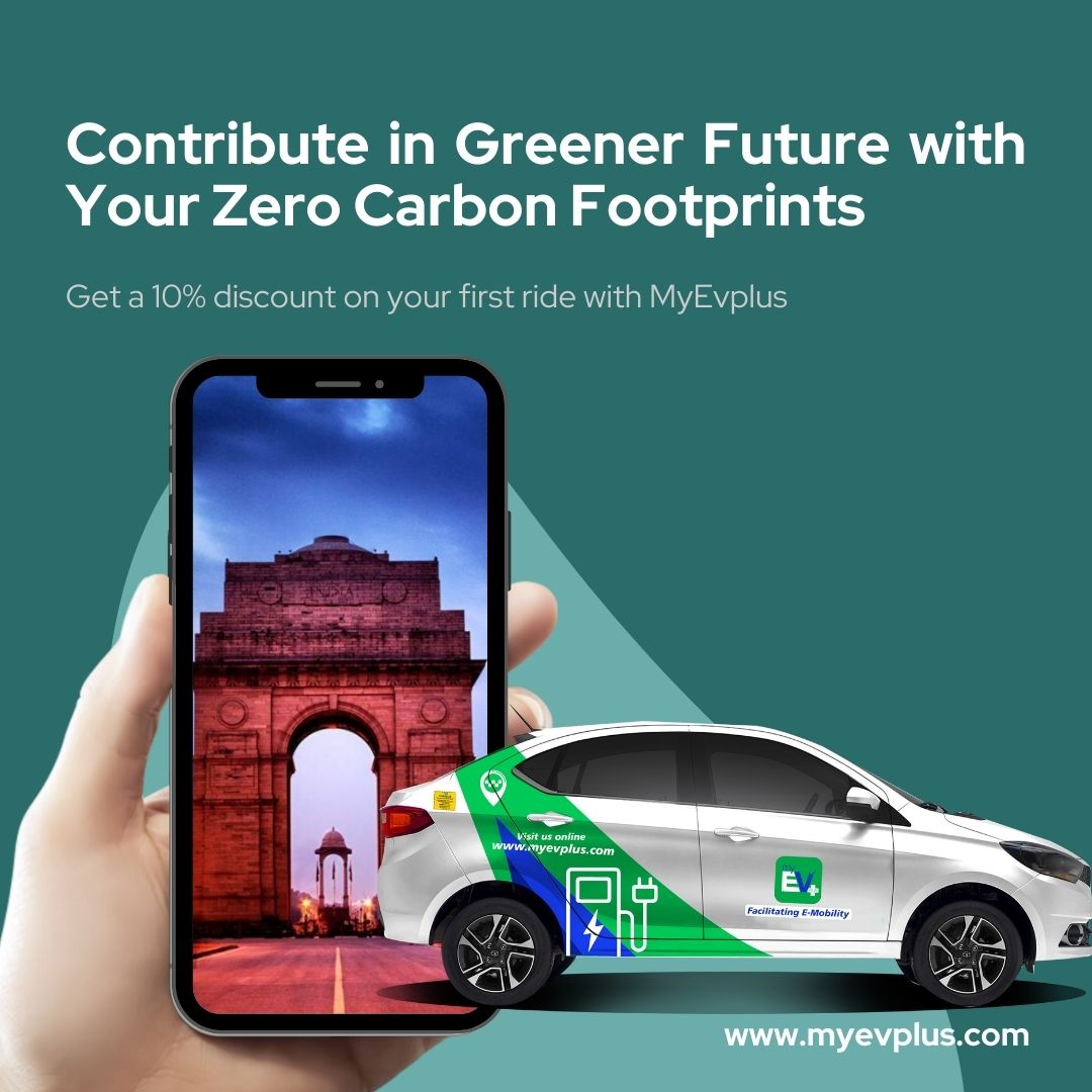 Small actions can have a big impact, especially when it comes to the environment. At MyEVPlus, we're proud to offer zero-emission electric vehicles that help reduce carbon footprints and promote a greener, cleaner world. #ZeroCarbonFootprints #SustainableTransportation