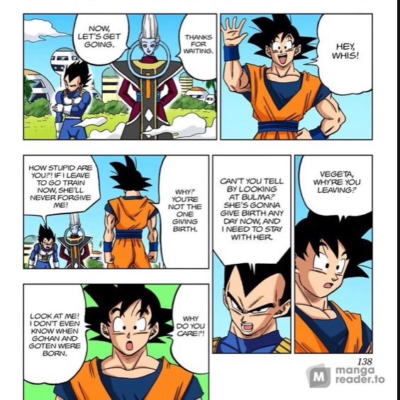 StardustHB's tweet photo. #GoChiSpringFling Day 2/3 Prompt - Picnic/Babies
“So That’s Where He Was”
https://t.co/N60hNMK0n6
A lil fic about where Goku was when Gohan was being born since he wasn’t there according to the Super Manga 🤦♀️
Snippet below!
#Goku #Chichi #Gochi #fanfiction
@Sonfamilyweek https://t.co/6ozslMc7EY