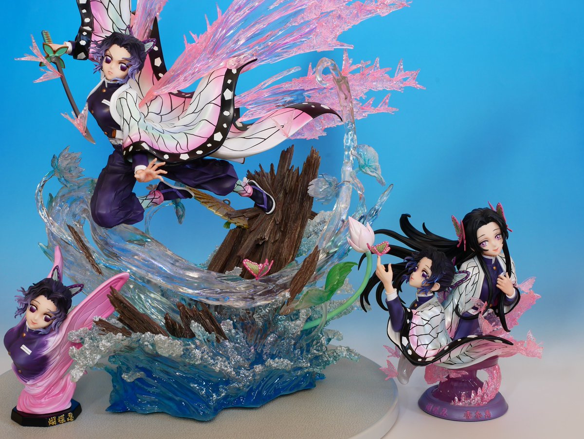 レビュー】 Fantasy Studio Kocho Shinobu Kanae Demon Slayer 1/6