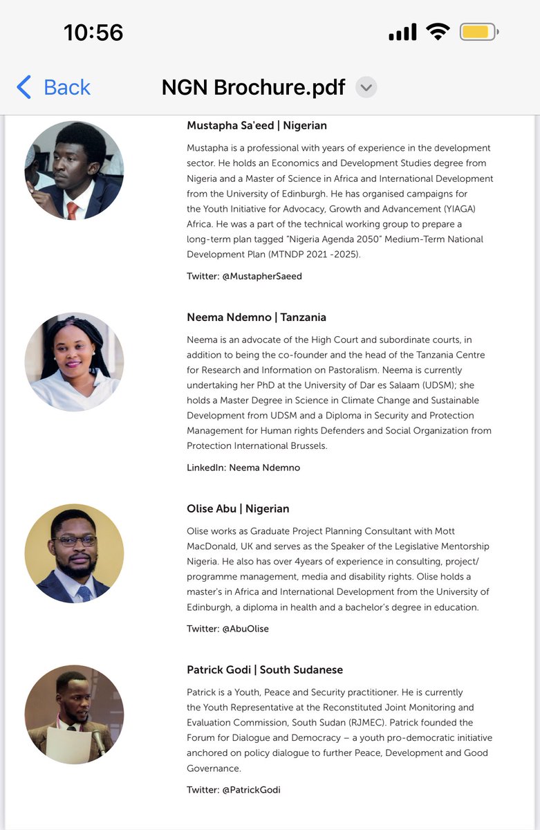 NeyNeolle's tweet photo. I was privileged to attend #IGW2023 [Ibrahim Governance Weekend] organized by #MoIbrahimFoundation. The events aimed to highlight various things around governance in Africa. This year the #IWG2023 has a theme of Global Africa https://t.co/QdHBFEvEnj